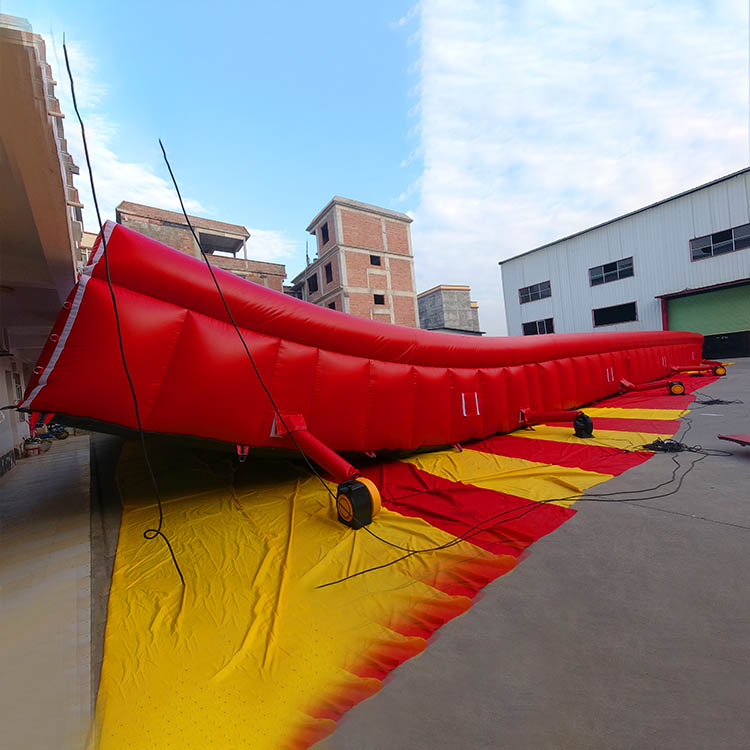 AB-051 Ski Inflatable Landing Airbags, Snowboard Air Bag Lander For Sale