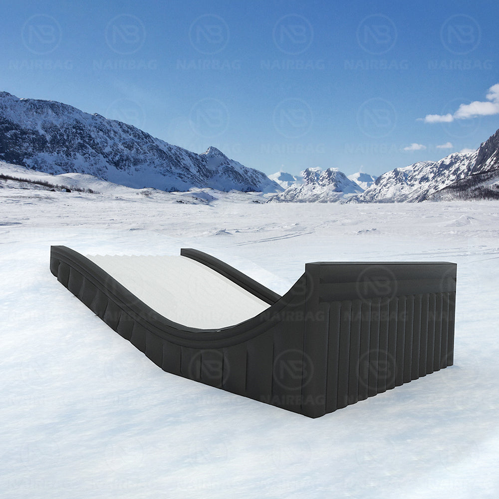 AB-040 Airbags Lander Training Inflatable Landing Air Bag For Ski And Snowboard