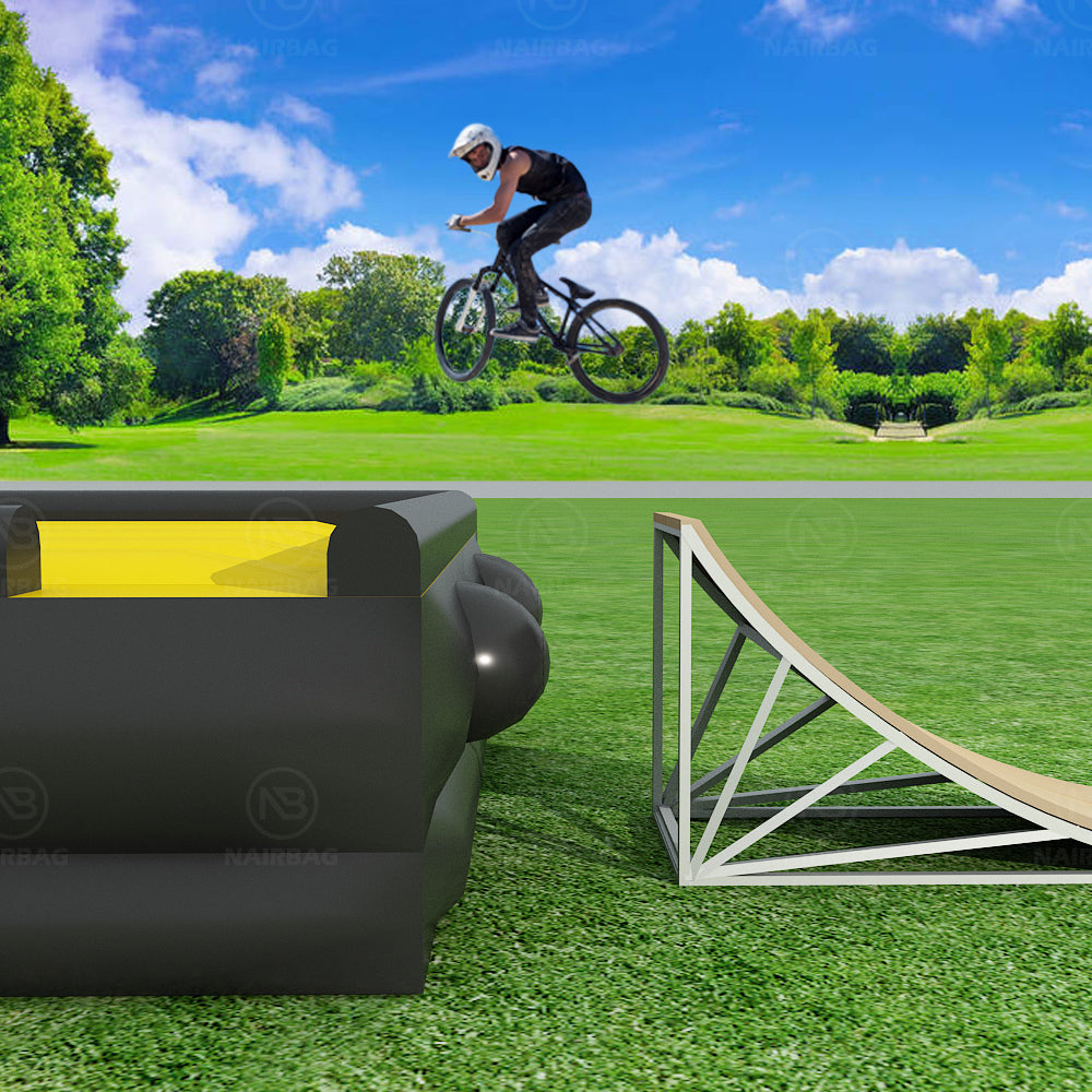 AB-023 10x10x2.5m Extreme Sport Premium Safe Inflatable Airbag Landing
