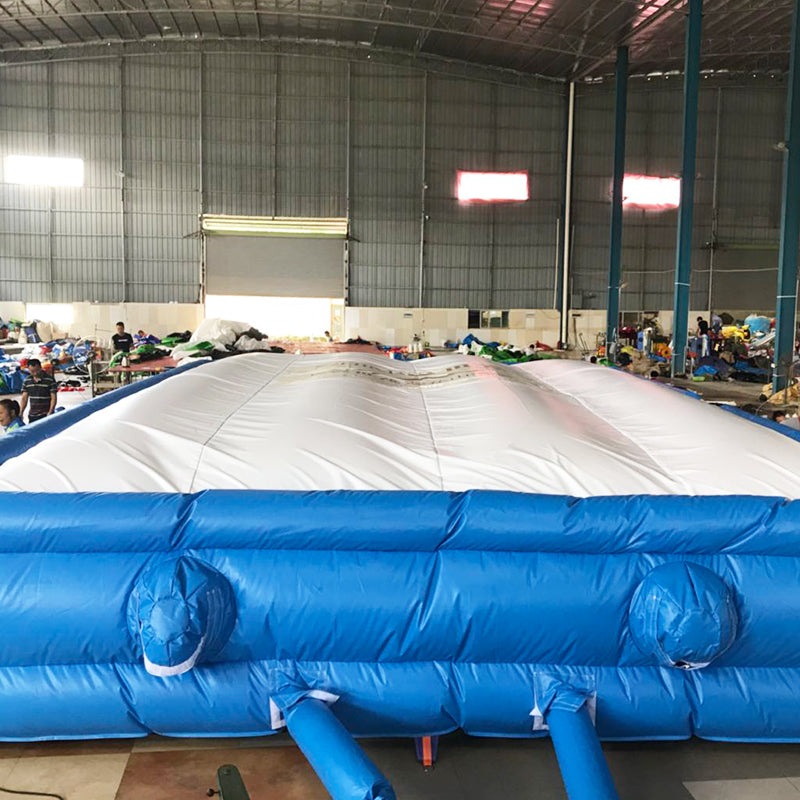 AB-035 10x4.5x1.5m Durable and Safe Inflatable All Around Airbag Landing for Freestyle