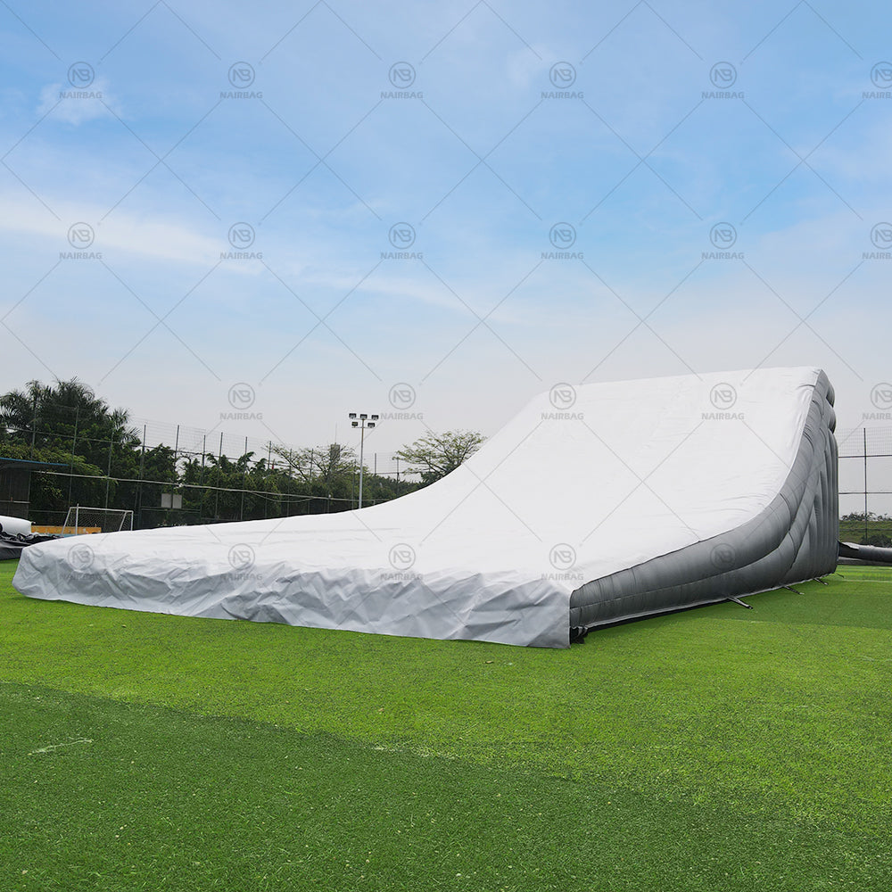 FMX-003 Landing Airbag Ramp Extreme Sports Freedrop Land Bounce Flying Bike Moto Stunt Inflatable Air Bag for BMX FMX MTB