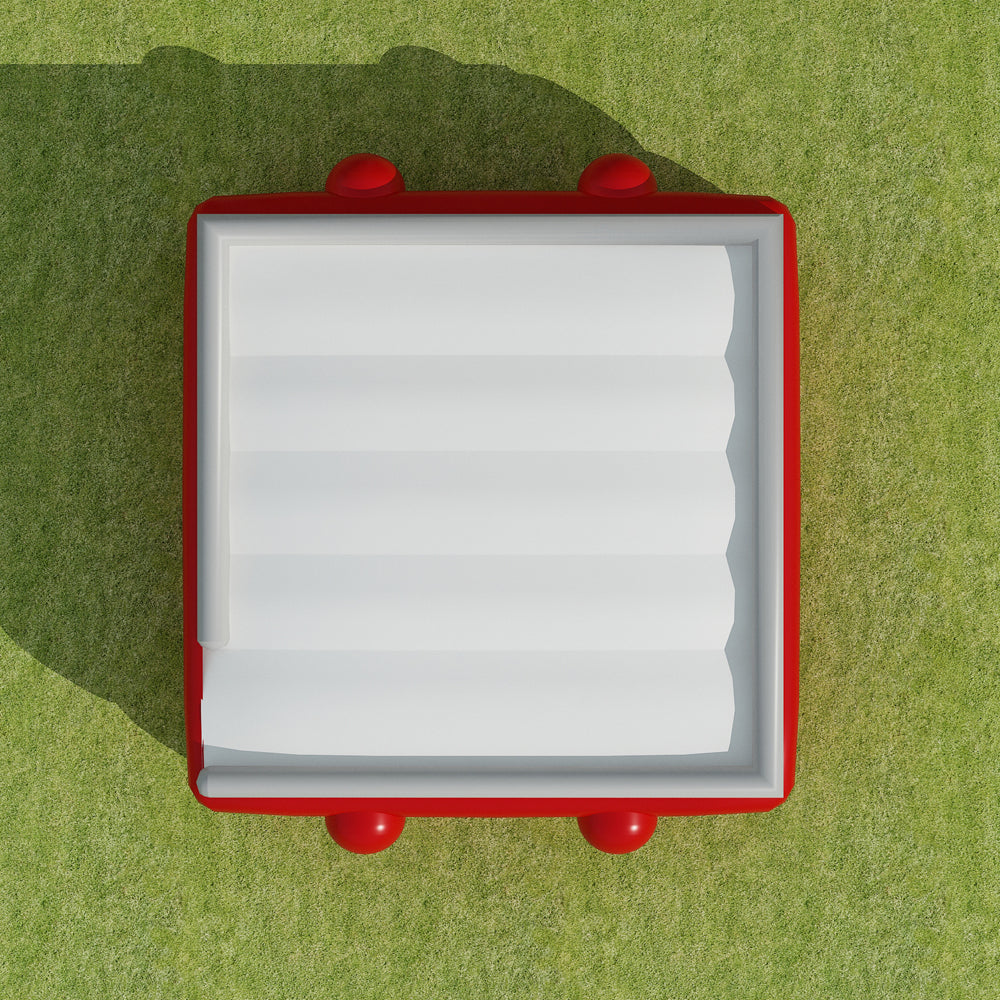 AB-001 10x10x2.7m Soft Jump Stunt Landing Airbag Inflatable Air Bag For Freefall Jump