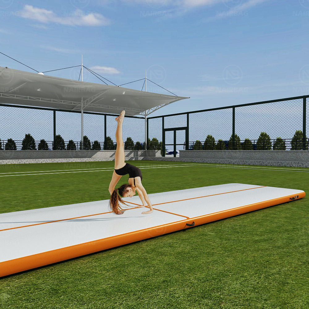 AB-032 Gymnastics inflatable air track gym mat inflatable air tumble track