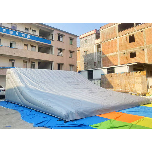 BMX-020 Trainning Extreme Sports Trampoline Park Jumping Air Bag Landing Ramp Inflatable Airbag Landing BMX