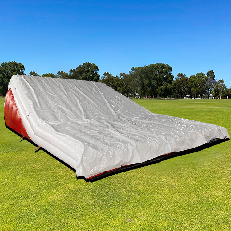 AB-020 Nairbag 12x7x3.5m BMX Inflatable Stunt Jumping Landing Air Ramp