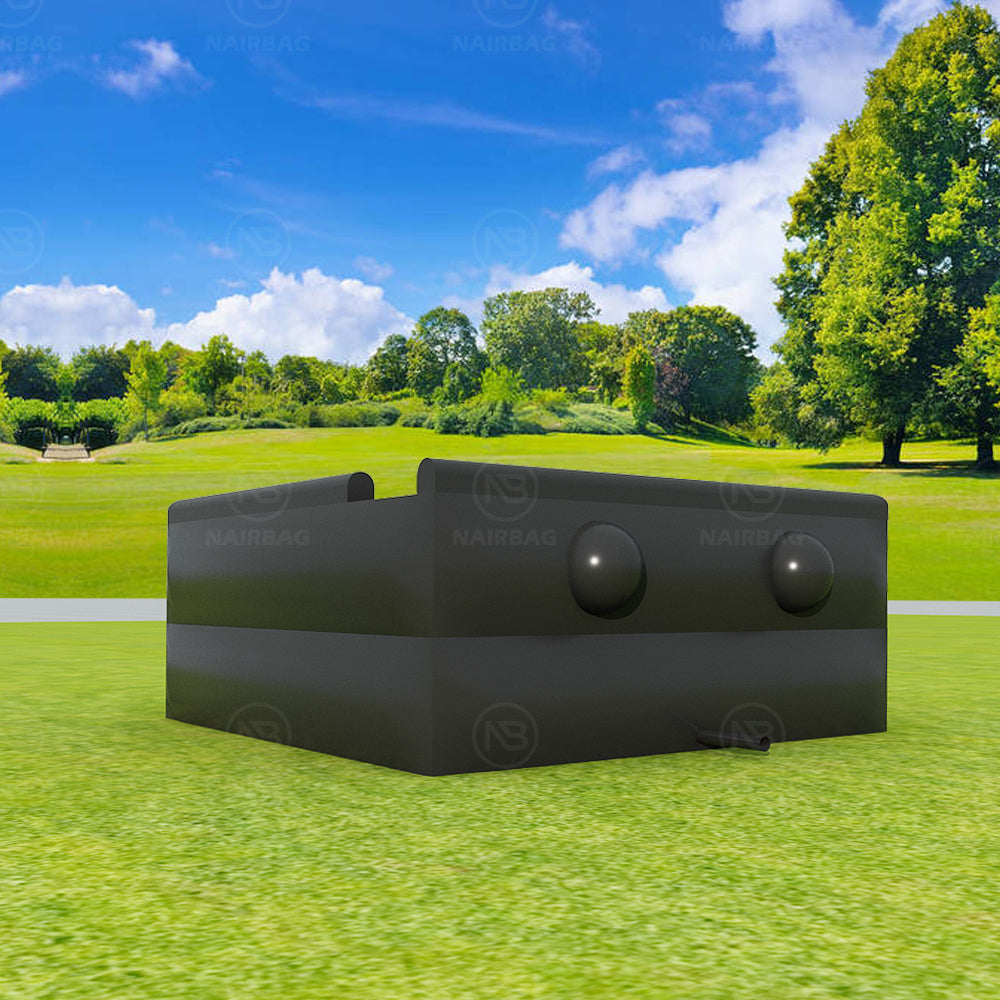 AB-036 10x10x4.5m Inflatable Freefall Stunt Jump Air Bag Inflatable stunt  bike jump airbag landing