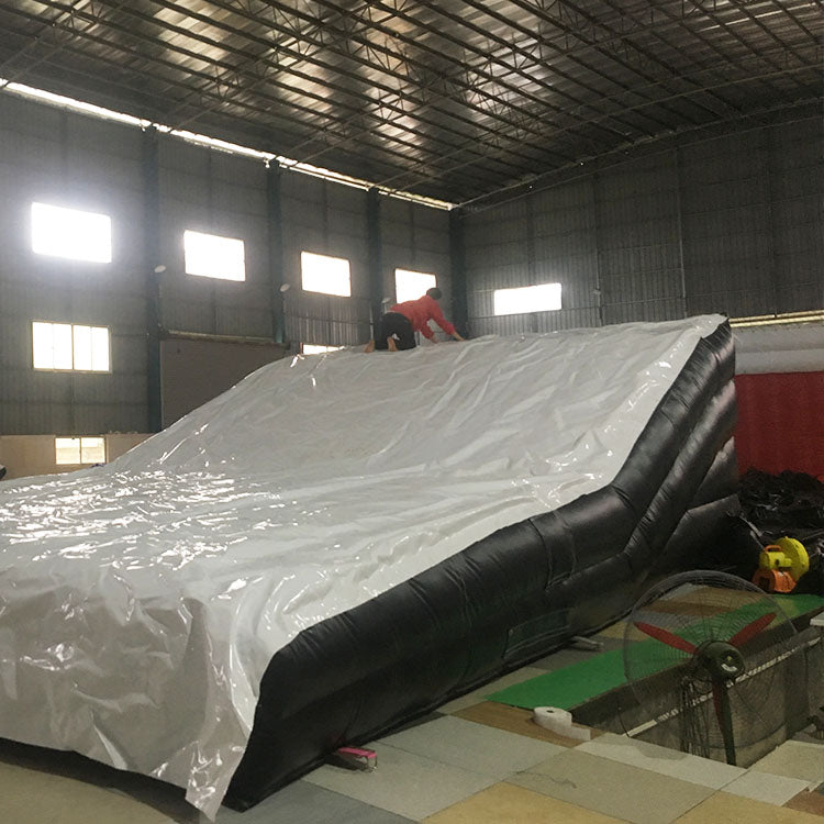 AB-041 Nairbag Mountain Bike Inflatable Jumping Airbag Landing Ramp Freefall safety BMX Lander