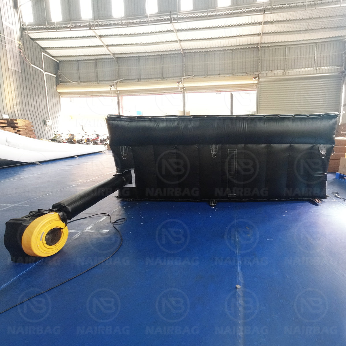 AB-066 Extreme Sports Stunt Riding Freestyle Landing Airbags For Bmx, Mountain Biking