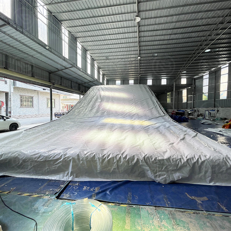 FMX-009  Motorcycle Jumps Tricks Landing Airbags PVC Stunt Freestyle Airbags