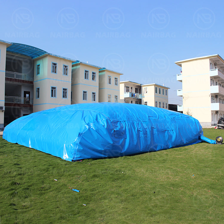 AB-025 Nairbag Safety Freefall Big Inflatable Jump Airbag for Sports Jump Landing