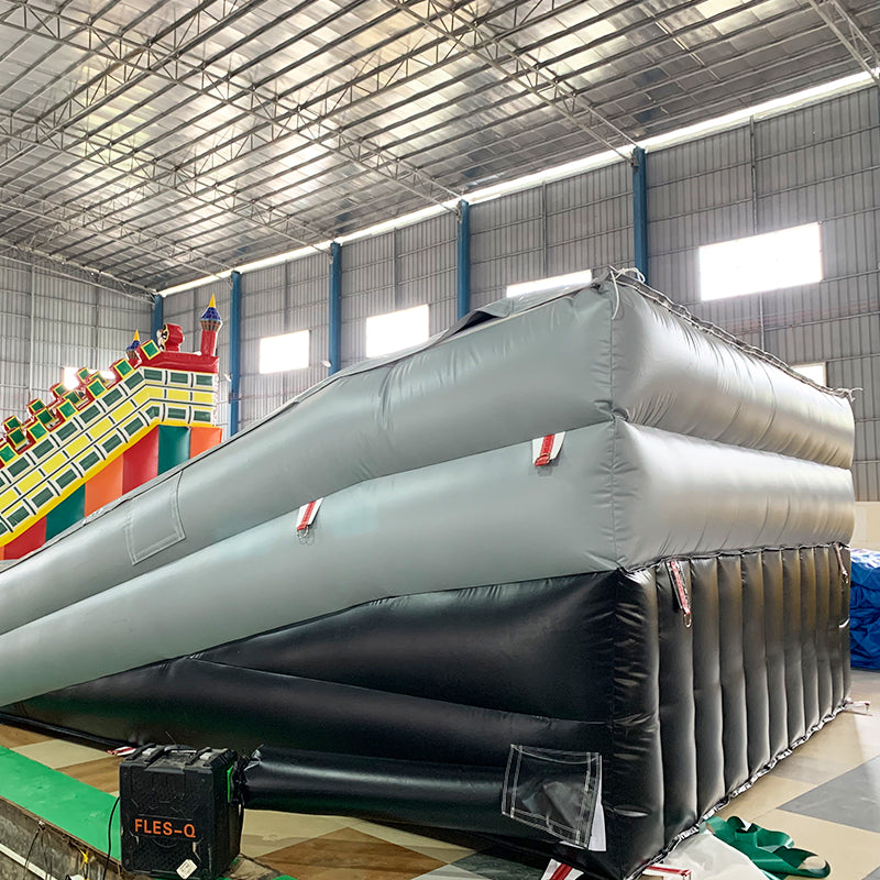 AB-006 Nairbag  Soft Landing Bmx Bike Landing Airbag Inflatable Freestyle Jump Stunt Airbag