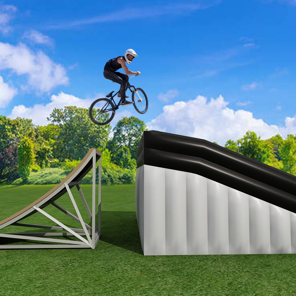 AB-028 Nairbag Inflatable Freestyle Giant Airbag Stunt Inflatable Air Ramp