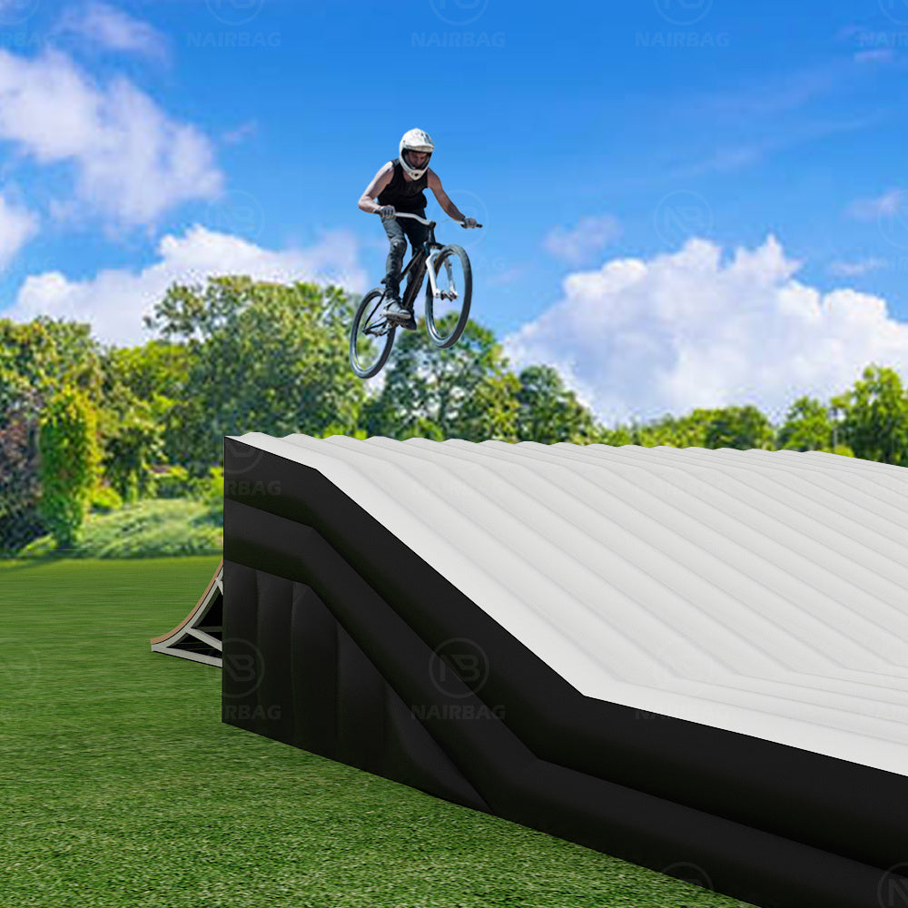 AB-013 Inflatable Airbag Landing BMX Stunt Air Bag Ramp