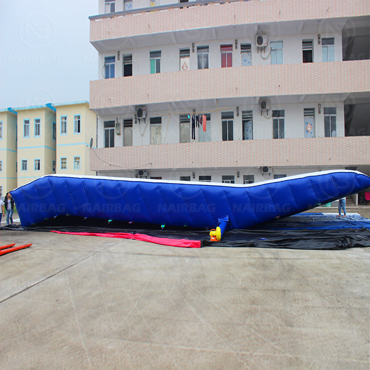 FMX-007 Freestyle Motocross Landing Airbag For Motocross Parks, And Events Like X Games