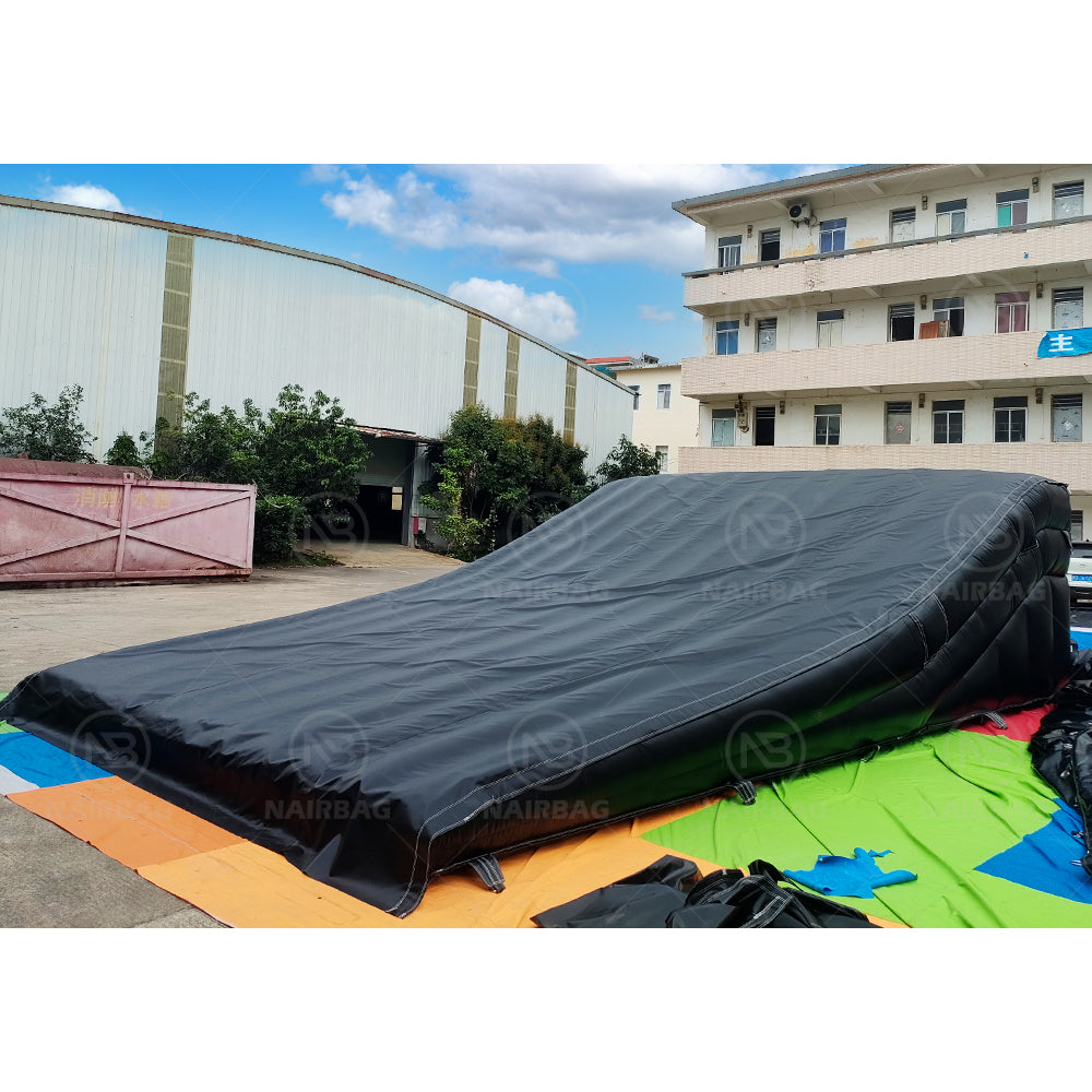 NB-BMX018 MTB Bmx Freestyle Lander Fmx airbag Inflatable Landing Ramp Airbag