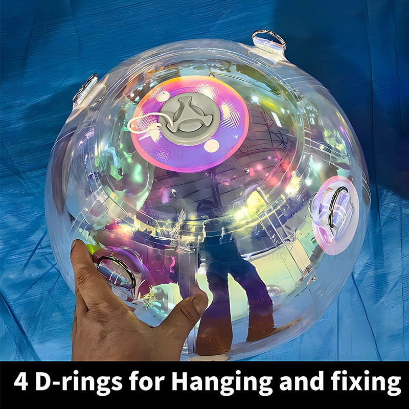 Inflatable Metallic Ball Decorative Inflatable Mirror Ball Metallic Balloons Big Shiny Giant Inflatable Balls