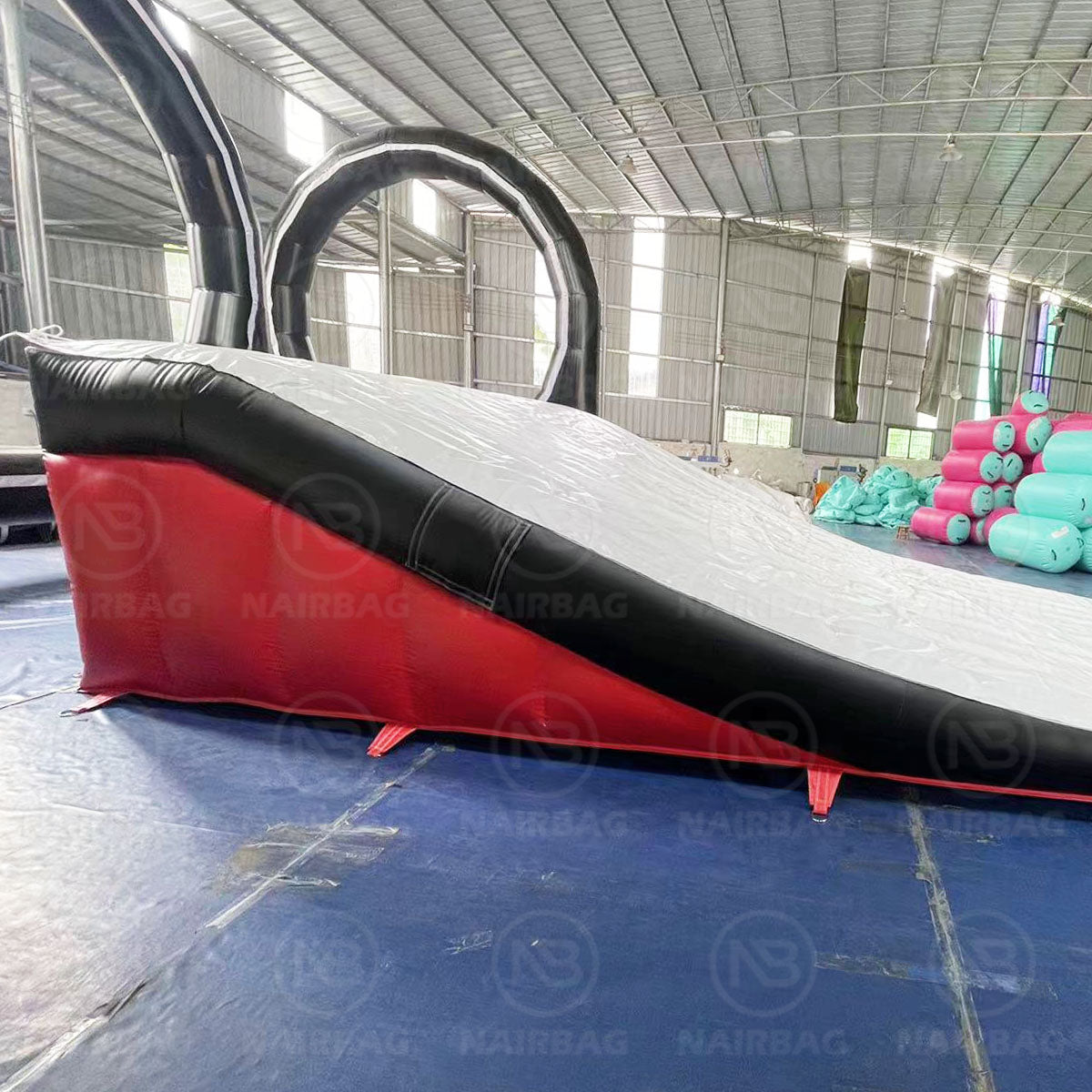 AB-064 Extreme Sports MTB BMX Mountain Bike Air bag Landing Ramp Inflatable Jump Stunt Airbag
