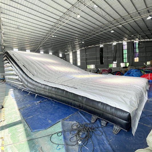 FMX-009  Motorcycle Jumps Tricks Landing Airbags PVC Stunt Freestyle Airbags