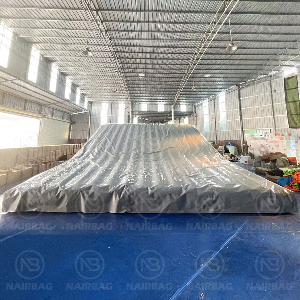 AB-065 Landing Airbag Inflatable Lander For  MTB BMX Riders To Practice