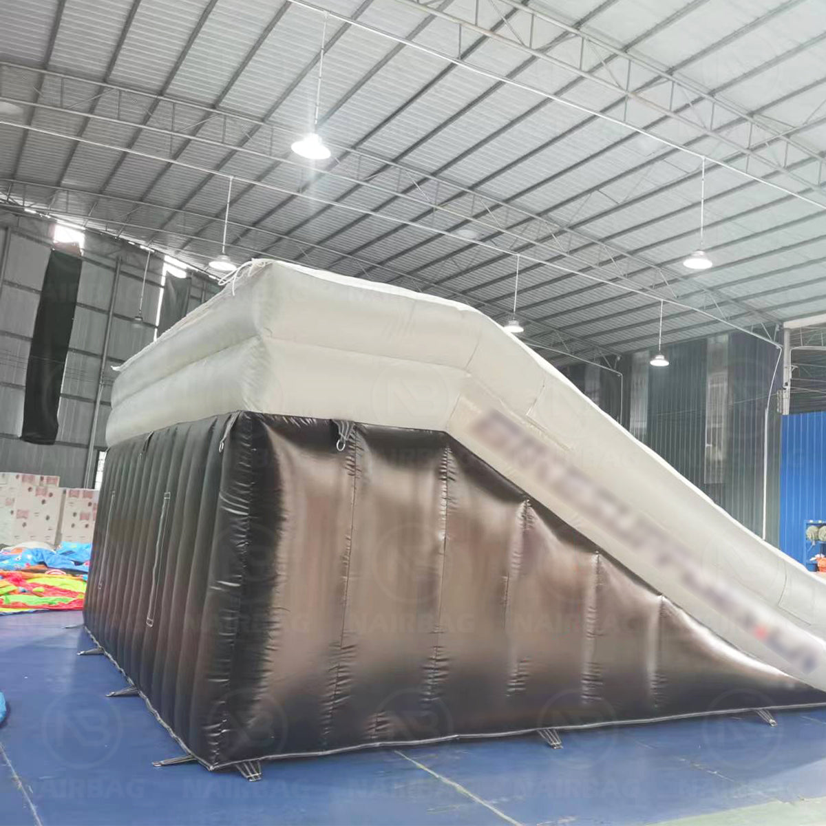 AB-068 Landing Airbags Inflatable Stunt Ramp Air Bag For MTB BMX