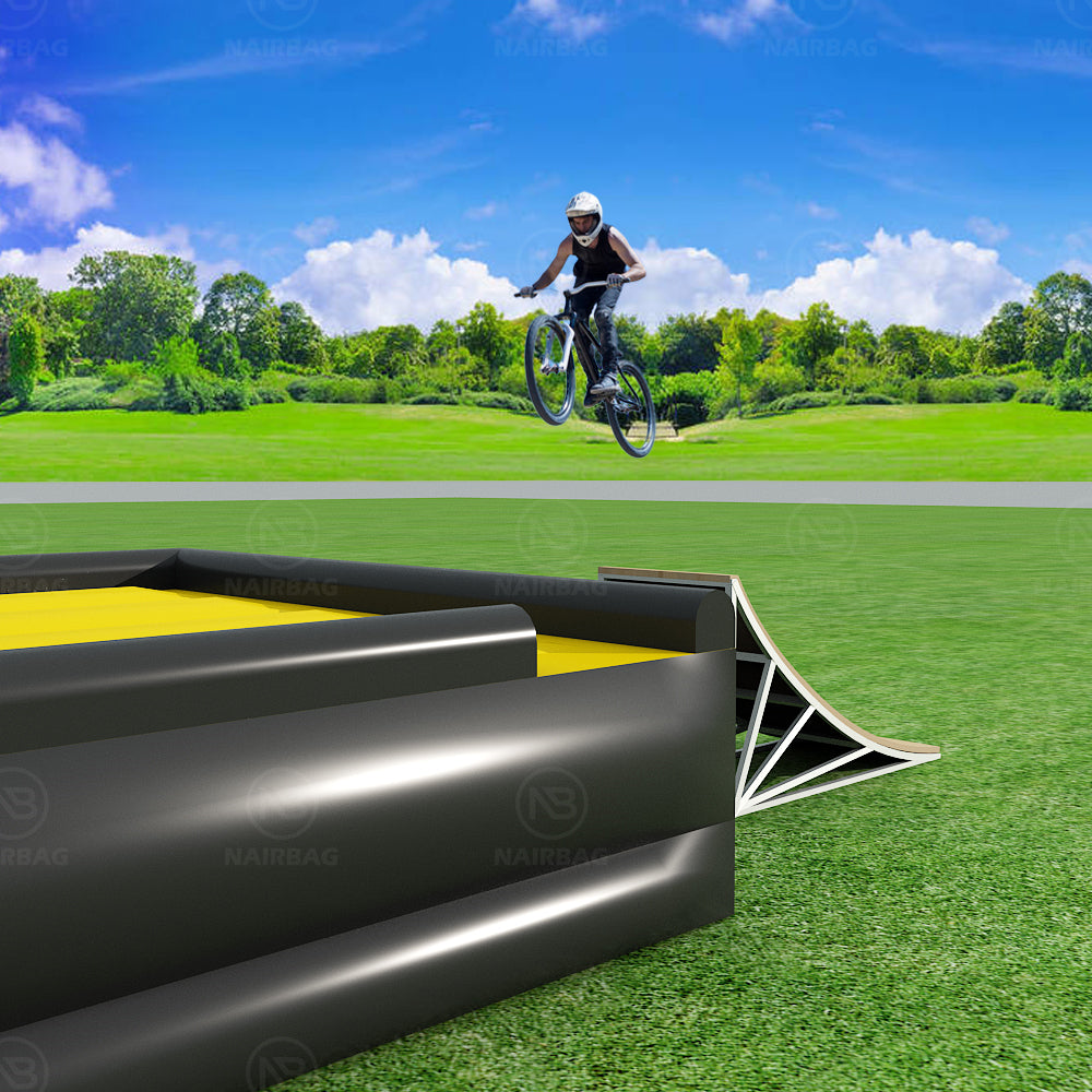 AB-023 10x10x2.5m Extreme Sport Premium Safe Inflatable Airbag Landing