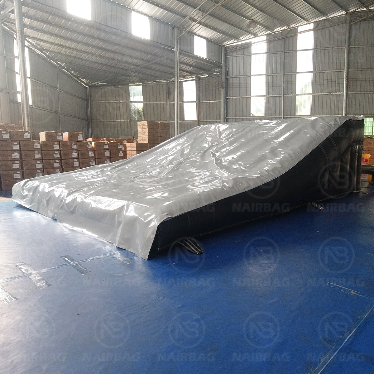 AB-066 Extreme Sports Stunt Riding Freestyle Landing Airbags For Bmx, Mountain Biking