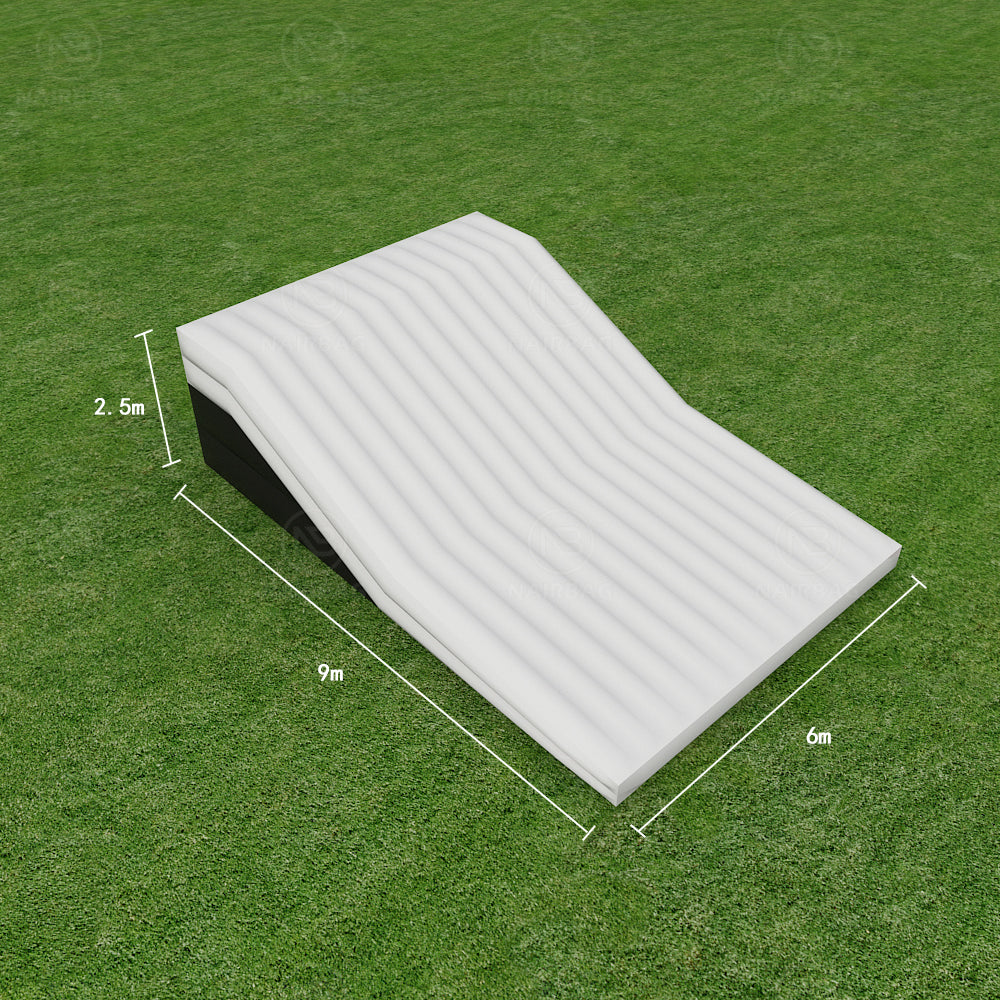 AB-009 Nairbag Inflatable Jump Stunt Airbag Landing Rider Mountain Bike Ramp Stunt Inflatable  Landing For Bmx