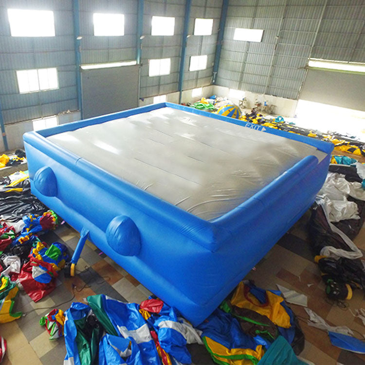 AB-003 10x10x3.5m  All Around Landing AirBag Customized Free Fall AirBag Stunt Bag Landing For Adult