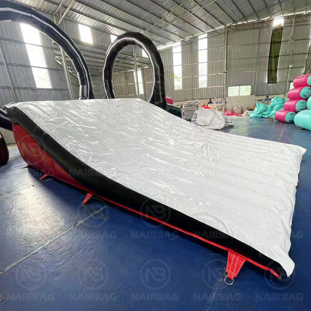 AB-064 Extreme Sports MTB BMX Mountain Bike Air bag Landing Ramp Inflatable Jump Stunt Airbag