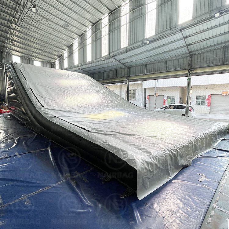 FMX-009  Motorcycle Jumps Tricks Landing Airbags PVC Stunt Freestyle Airbags