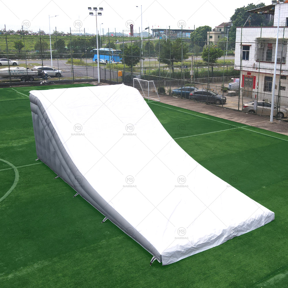 FMX-003 Landing Airbag Ramp Extreme Sports Freedrop Land Bounce Flying Bike Moto Stunt Inflatable Air Bag for BMX FMX MTB