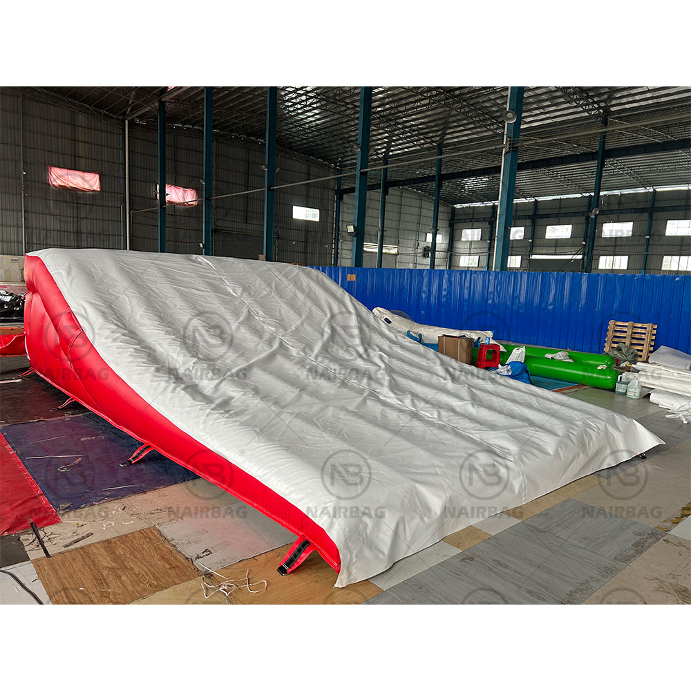 BMX-021 Extreme Sports Big Fmx Bmx Mountain Bike airbag Landing Ramp Inflatable Jump Stunt air Bag