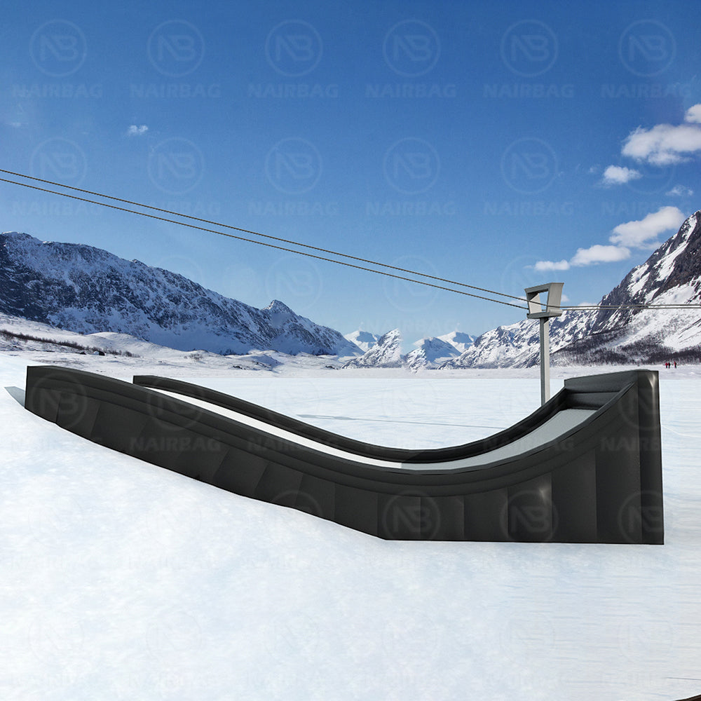 AB-040 Airbags Lander Training Inflatable Landing Air Bag For Ski And Snowboard