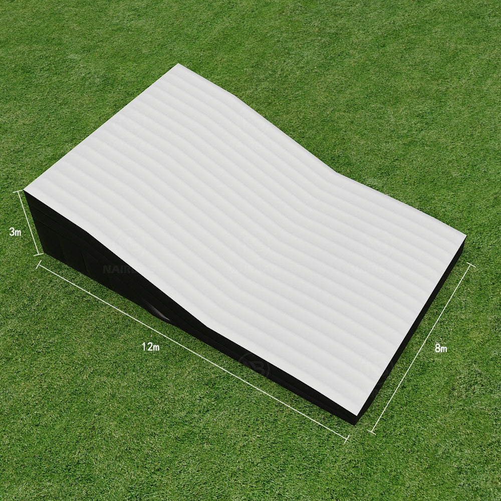 AB-013 Inflatable Airbag Landing BMX Stunt Air Bag Ramp