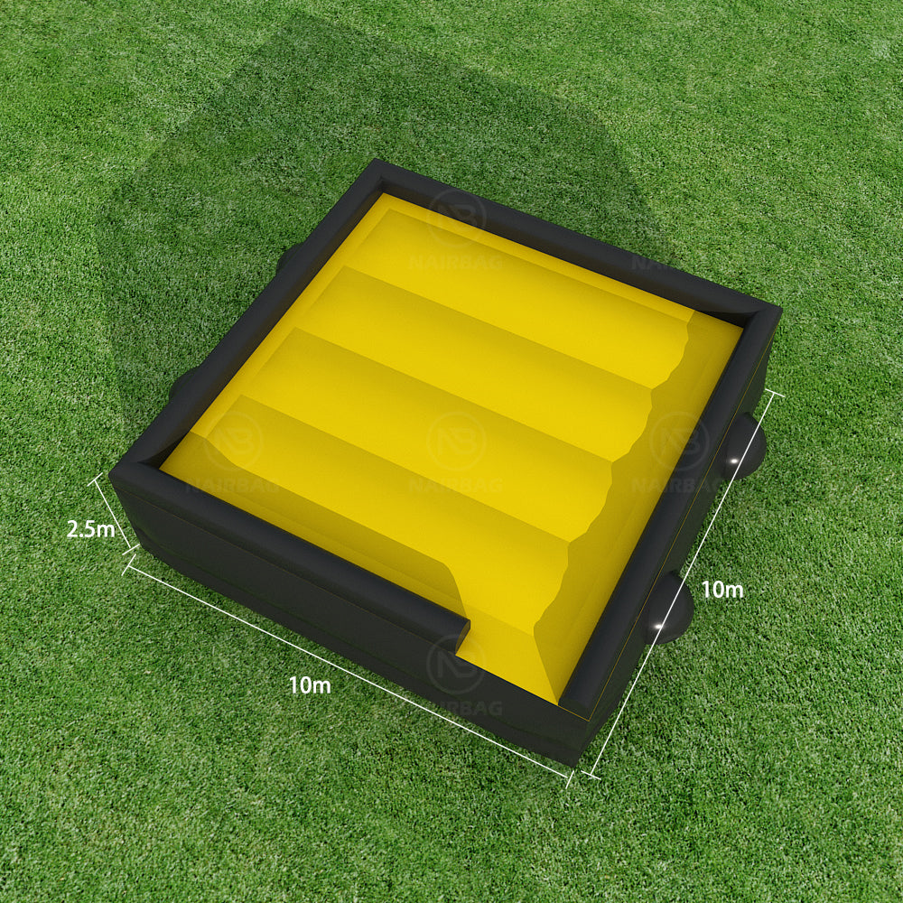 AB-023 10x10x2.5m Extreme Sport Premium Safe Inflatable Airbag Landing