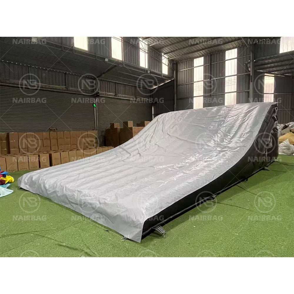 BMX-022 Airbag Bike Stunt Freestyle Airbag BMX Big Inflatagle Jump Airbag for BMX FMX Stunt Bike Air Bag Landing