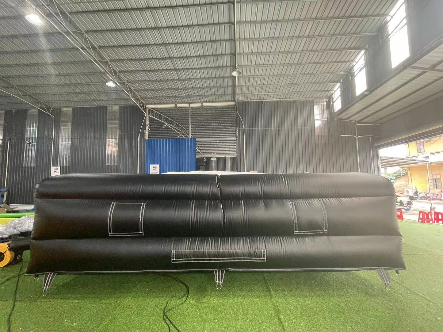 AB-235 Custom gymnastic jump airbag inflatable stunt air bags Inflatable Airpit Bag For Adventure Park