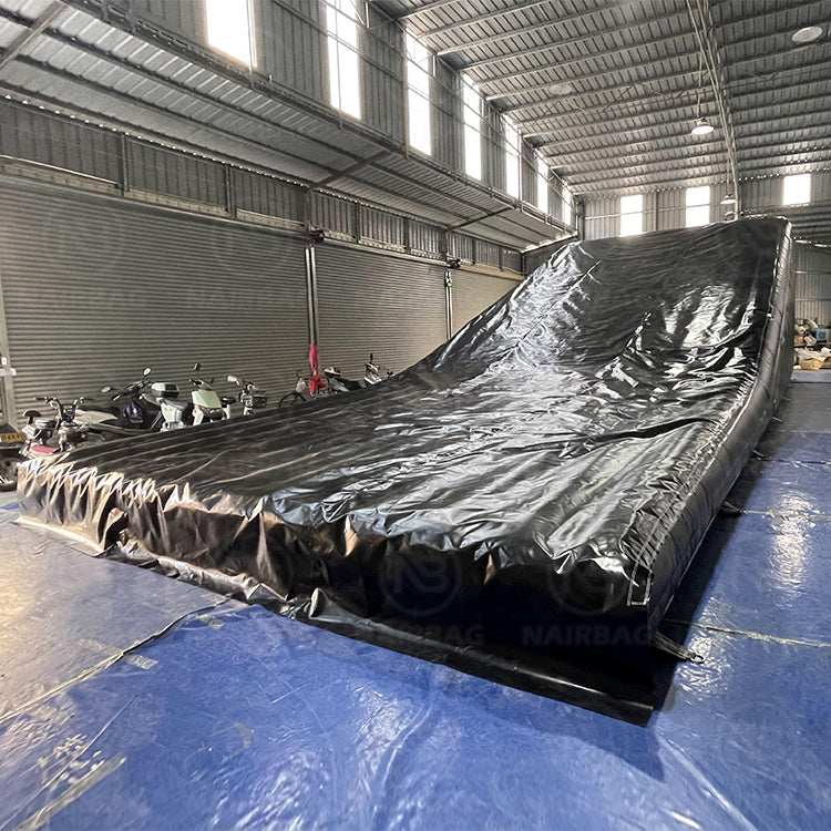 FMX-010  Freestyle Motocross Airbags Stunt Events And Training Fmx Jumps Air Bag