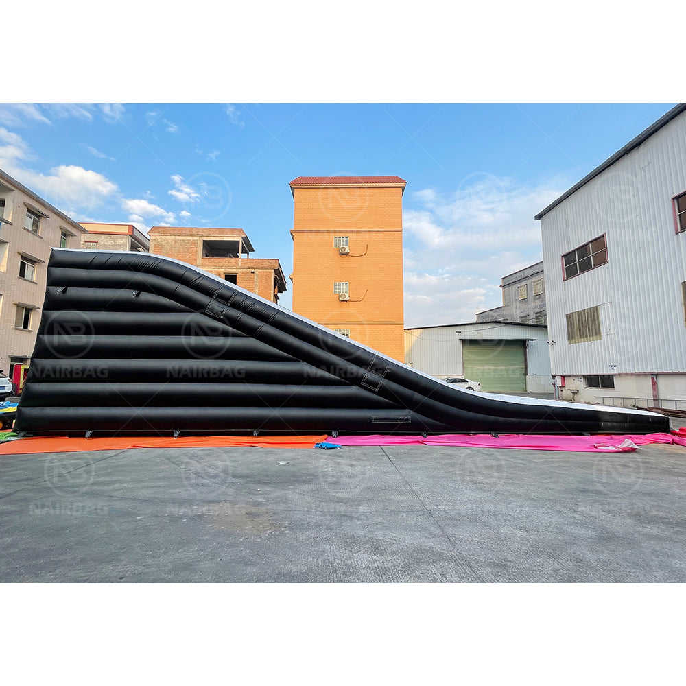 FMX-023 PRO Level FMX Inflatable Landing Airbag Freestyle Landing Mat Stunt Landing Airbag