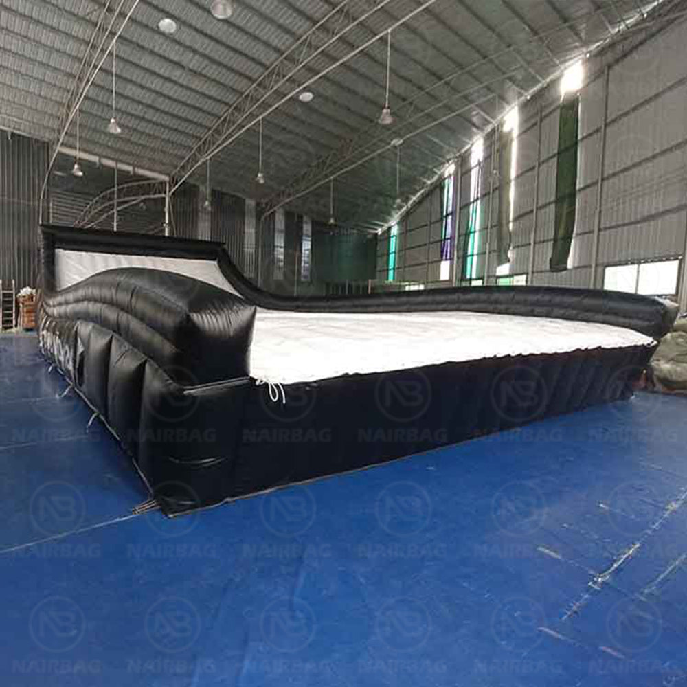 AB-040 Airbags Lander Training Inflatable Landing Air Bag For Ski And Snowboard