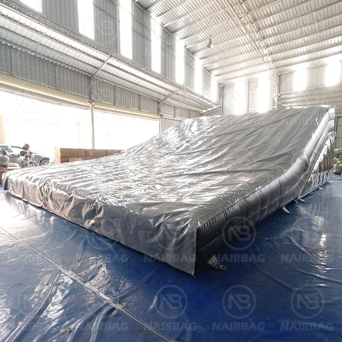 AB-065 Landing Airbag Inflatable Lander For  MTB BMX Riders To Practice