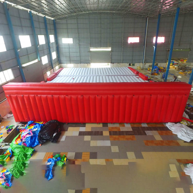 AB-051 Ski Inflatable Landing Airbags, Snowboard Air Bag Lander For Sale