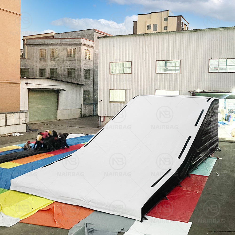 FMX-022 Motocross Lander Airbag Fmx Air Bag Inflatable Freestyle Jump Stunt Landing Airbag