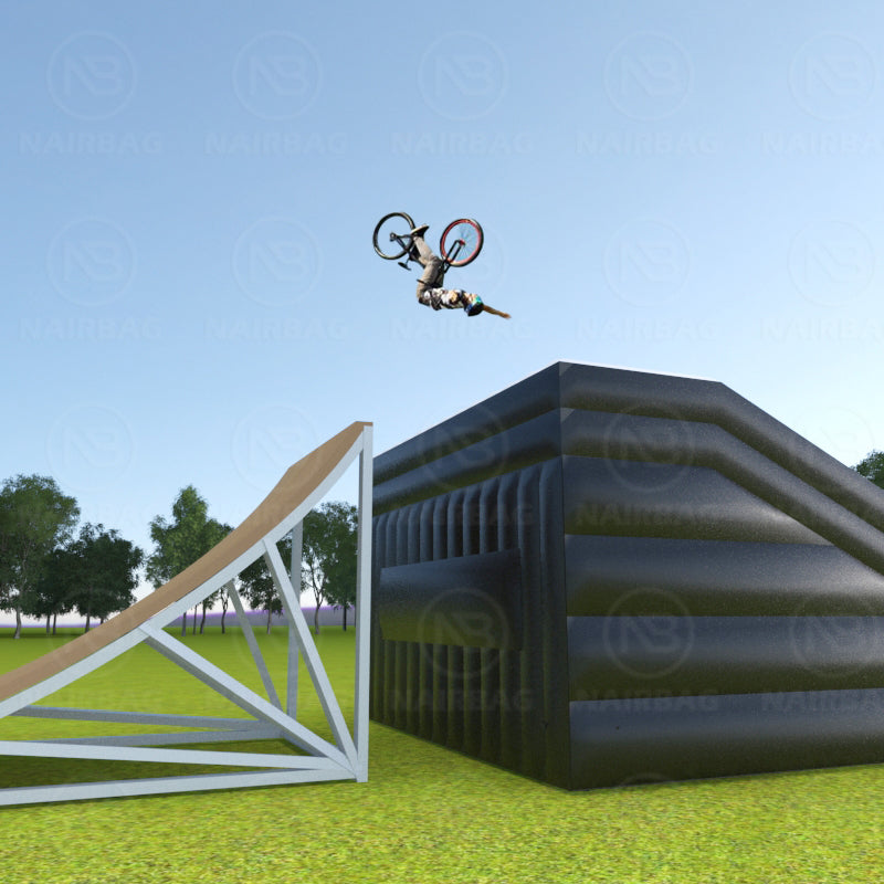 AB-043 MTB BMX Stunt Landing Airbag For Extreme Mountain Biking