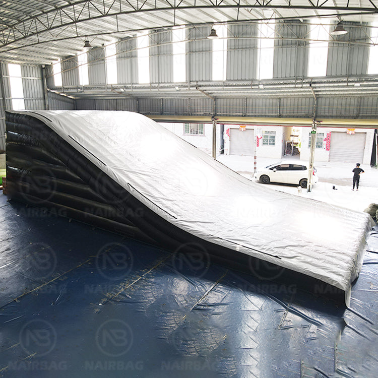 FMX-009  Motorcycle Jumps Tricks Landing Airbags PVC Stunt Freestyle Airbags