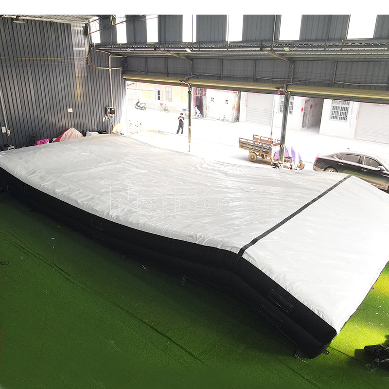 FMX-005 15.48x7.5x0.9m Landing ramp airbag for Moto/FMX