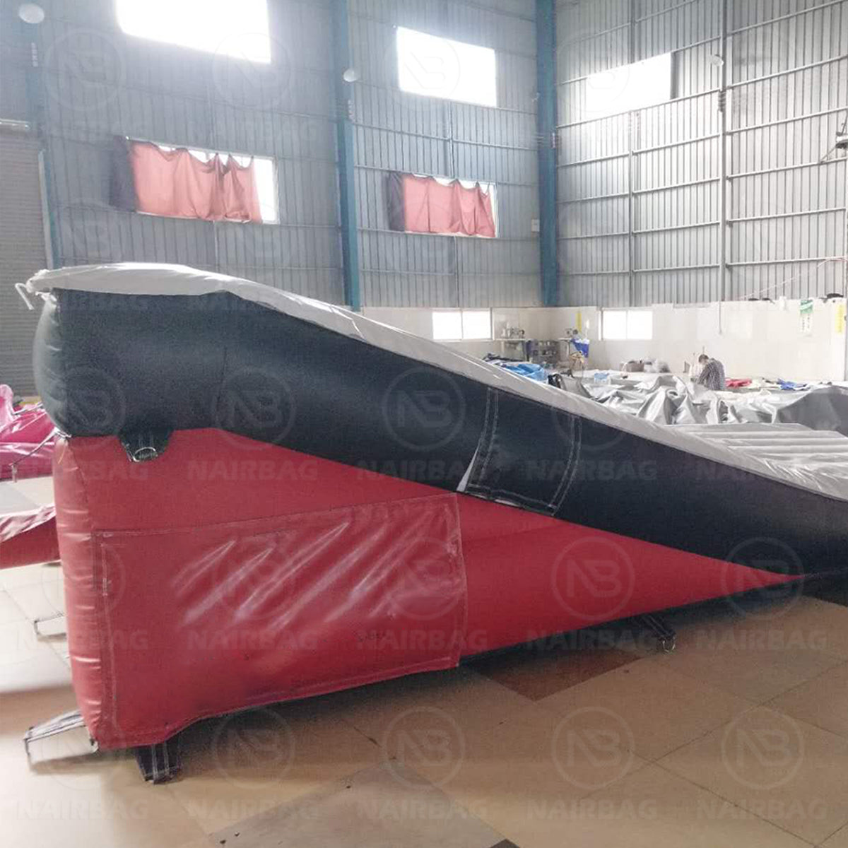 AB-067 Inflatable Stunt Ramp Landing Airbags Used In Sports Events, Stunt Shows, And Training Facilities