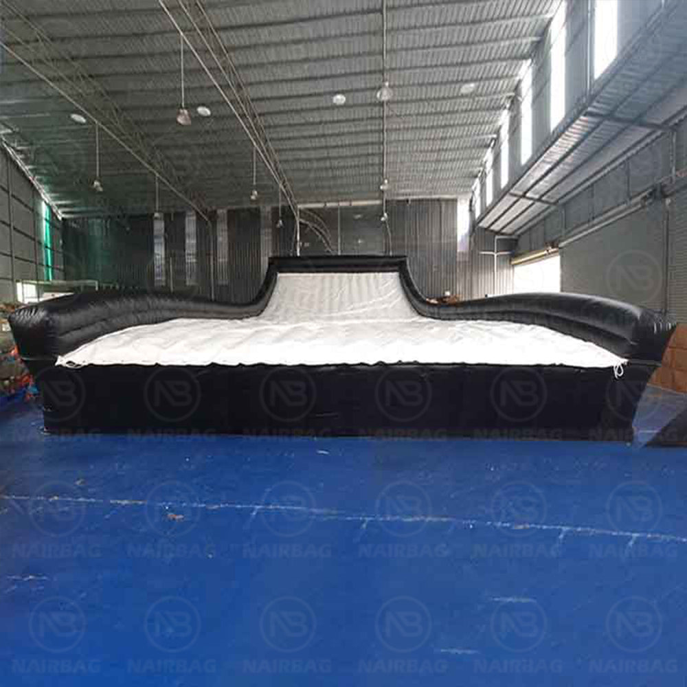 AB-040 Airbags Lander Training Inflatable Landing Air Bag For Ski And Snowboard