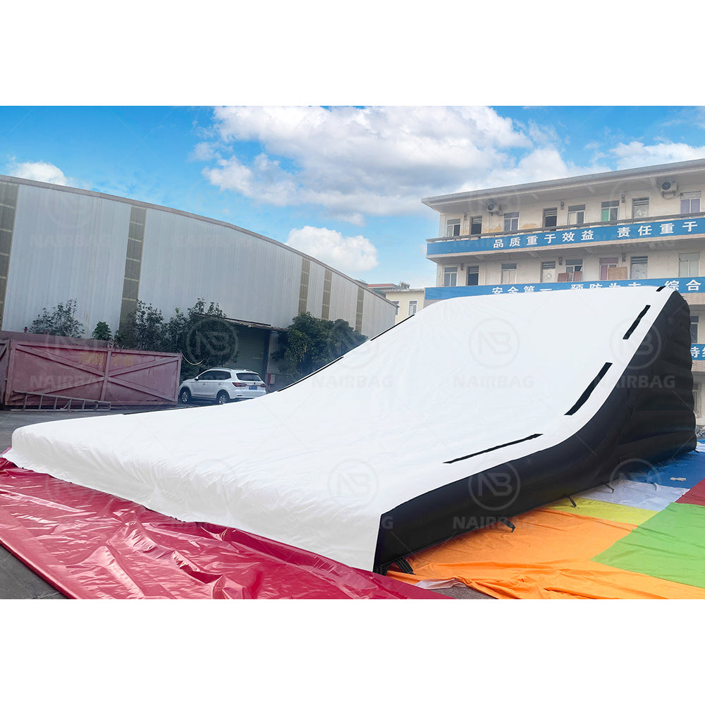 FMX-023 PRO Level FMX Inflatable Landing Airbag Freestyle Landing Mat Stunt Landing Airbag