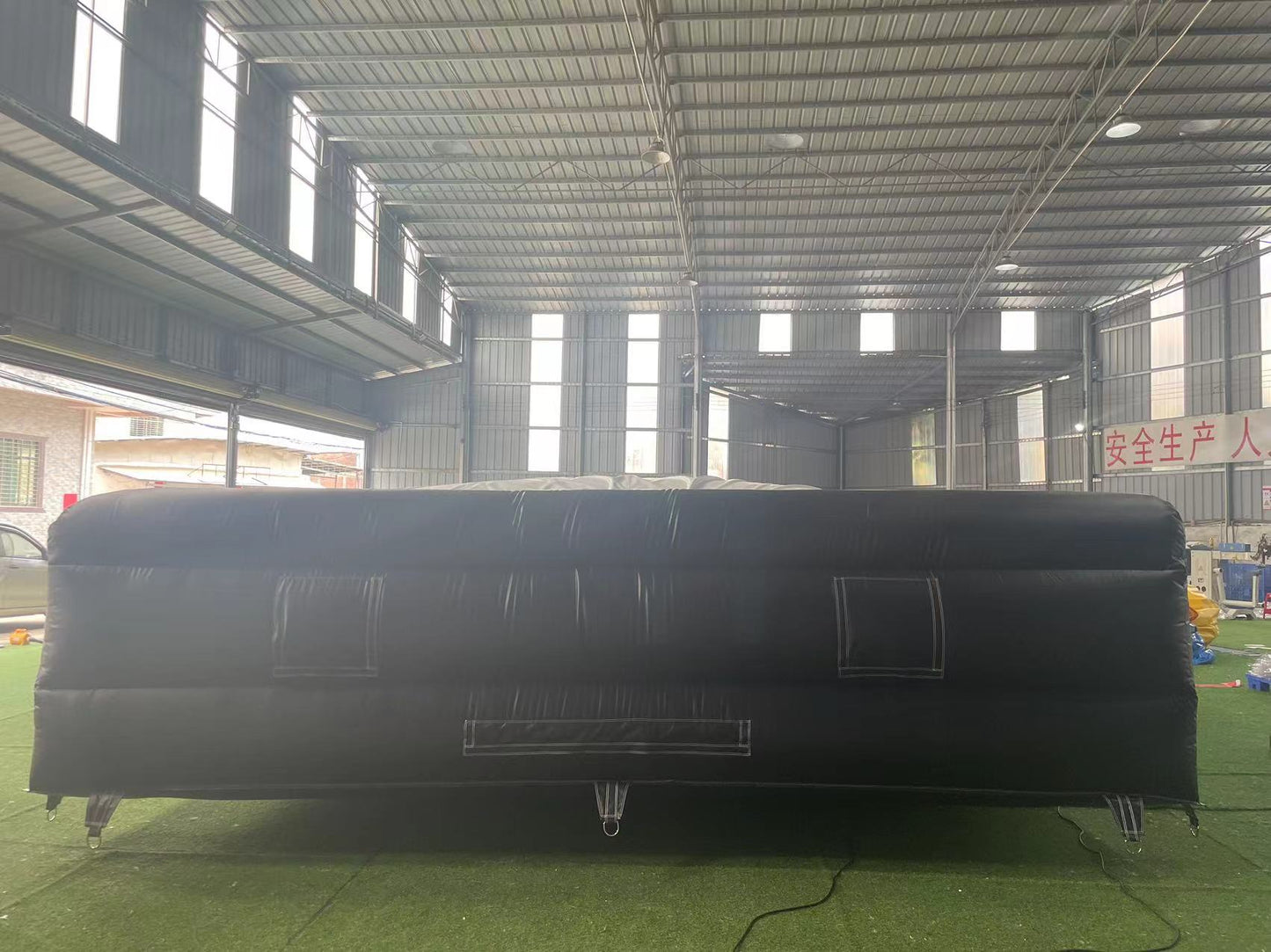 AB-235 Custom gymnastic jump airbag inflatable stunt air bags Inflatable Airpit Bag For Adventure Park